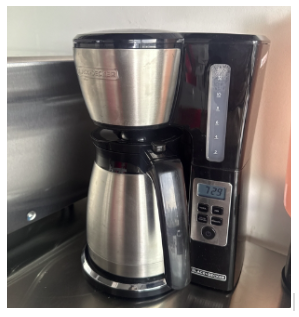 Cafetera Black+Decker